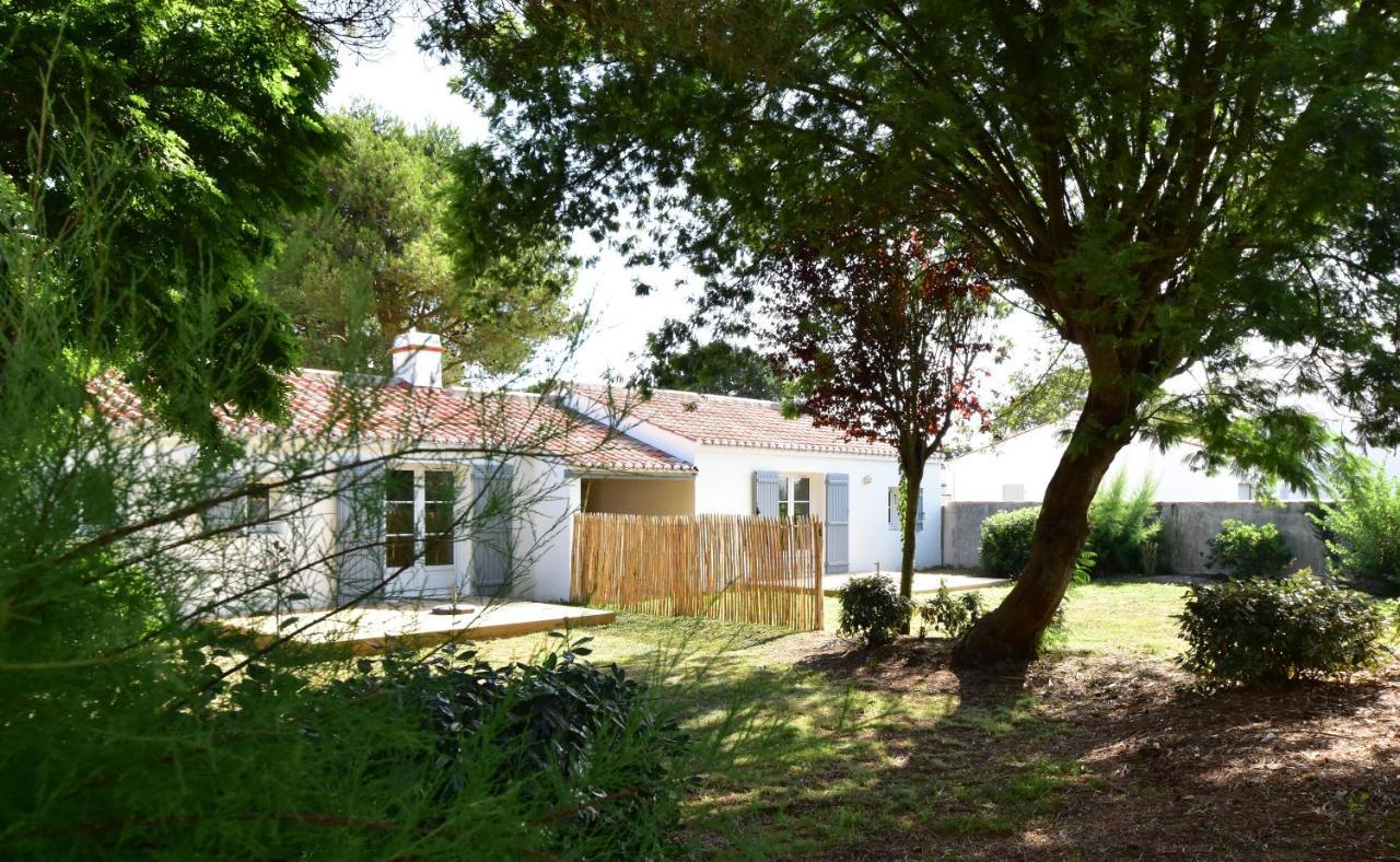 누아르무티에 앙 릴 Le Parc Des Mimosas 빌라 외부 사진