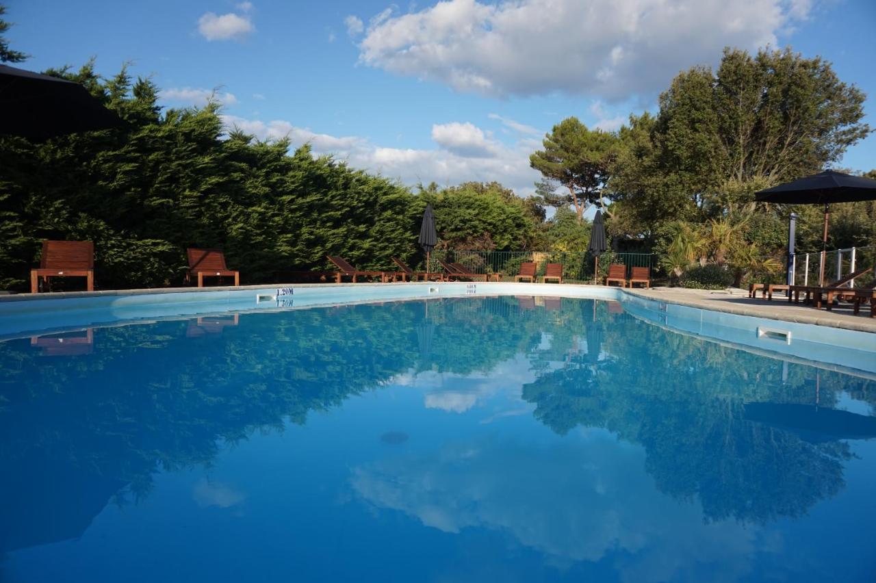 누아르무티에 앙 릴 Le Parc Des Mimosas 빌라 외부 사진