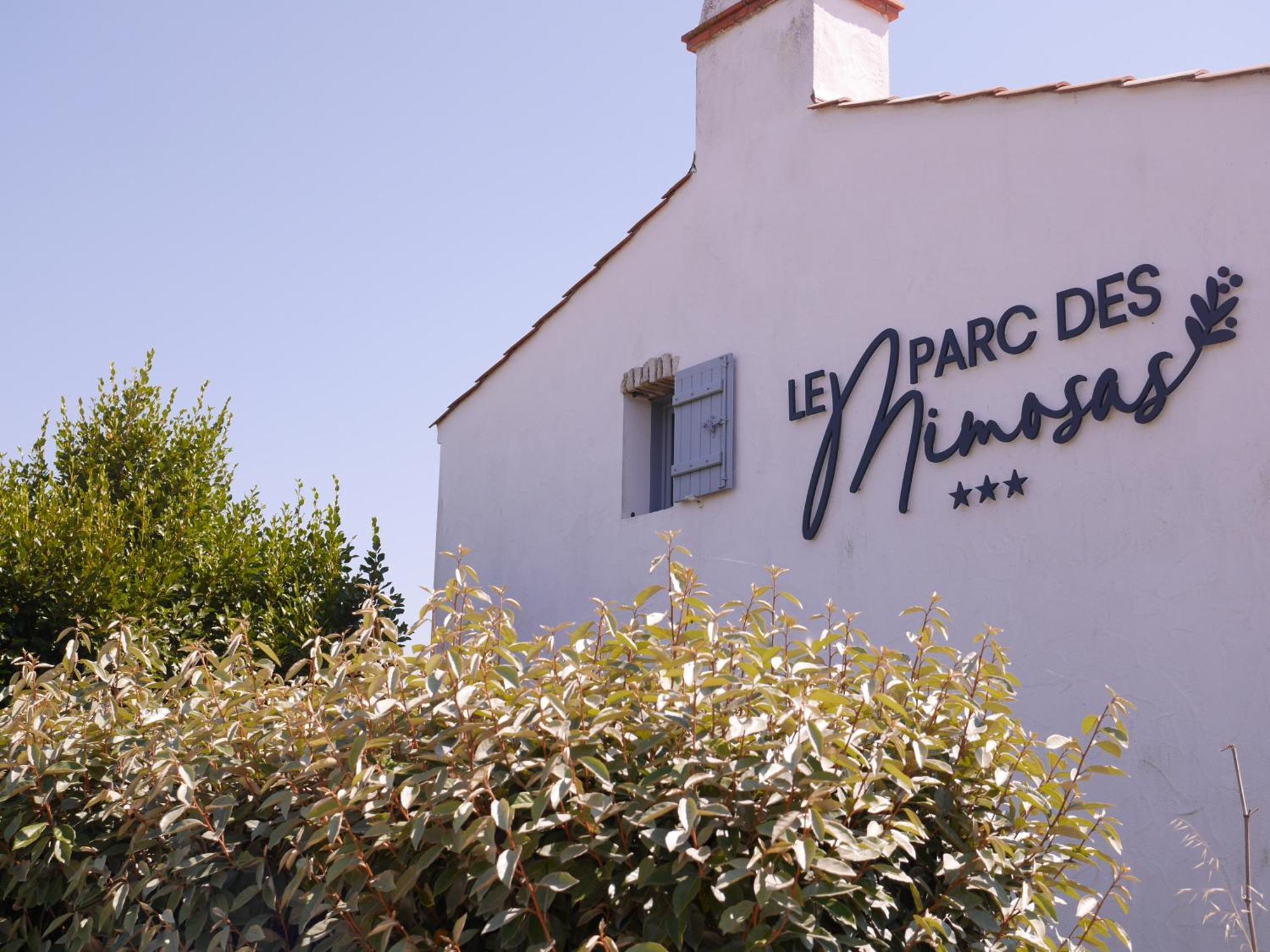 누아르무티에 앙 릴 Le Parc Des Mimosas 빌라 외부 사진